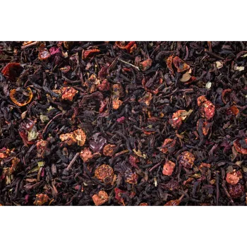 Dry Rose Leaves